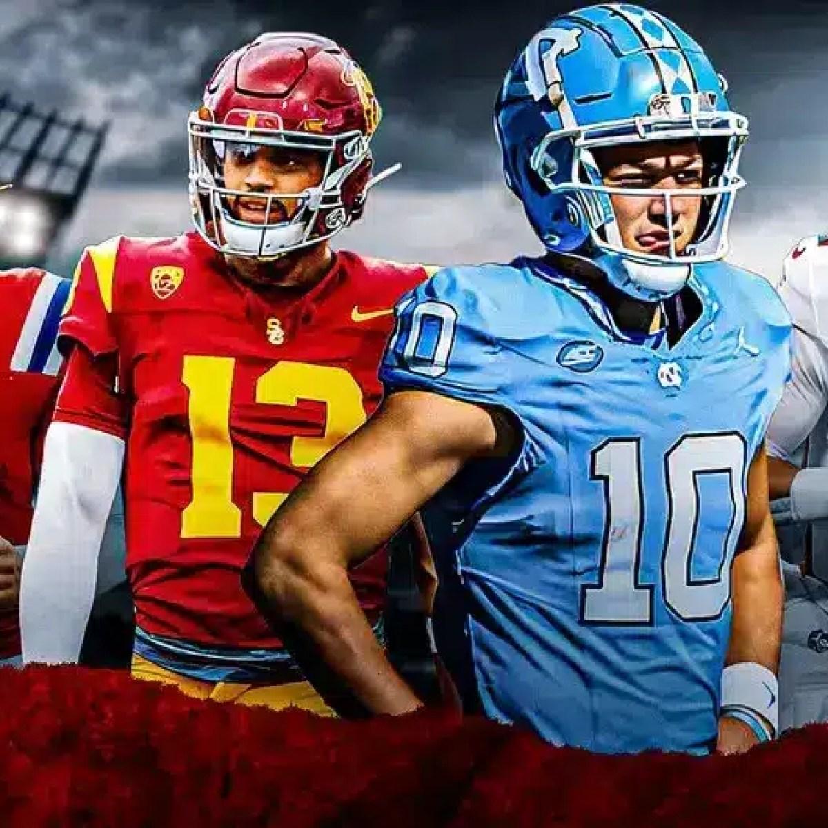 Two American Football Players