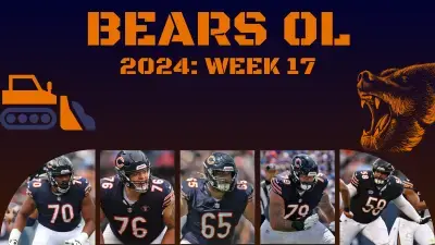 Chicago Bears Offensive Line: 2024 Week 17
