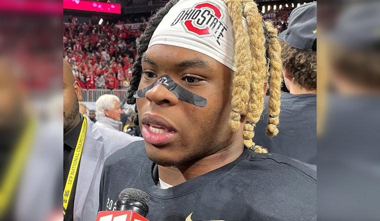 Ohio State Football Player Interview