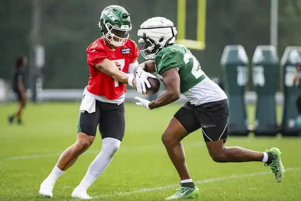 Football Players in Action