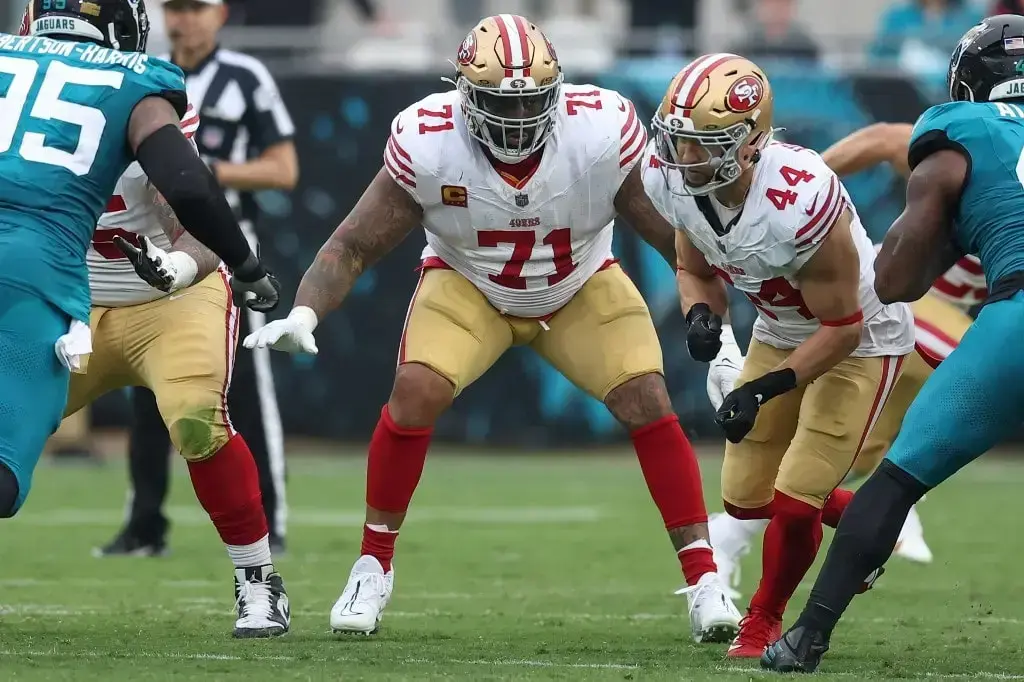 NFL Players in Action