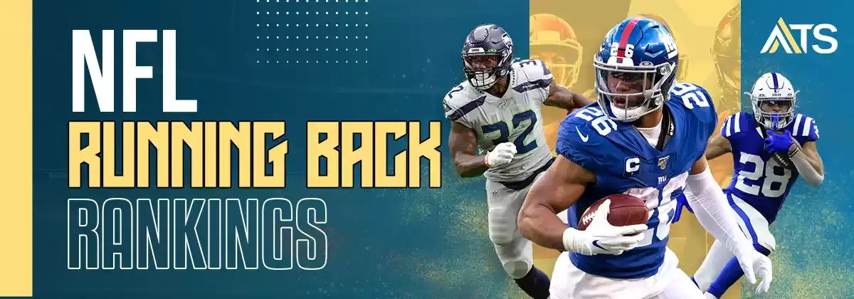 NFL Running Back Rankings Feature
