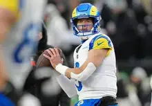 Quarterback in Action