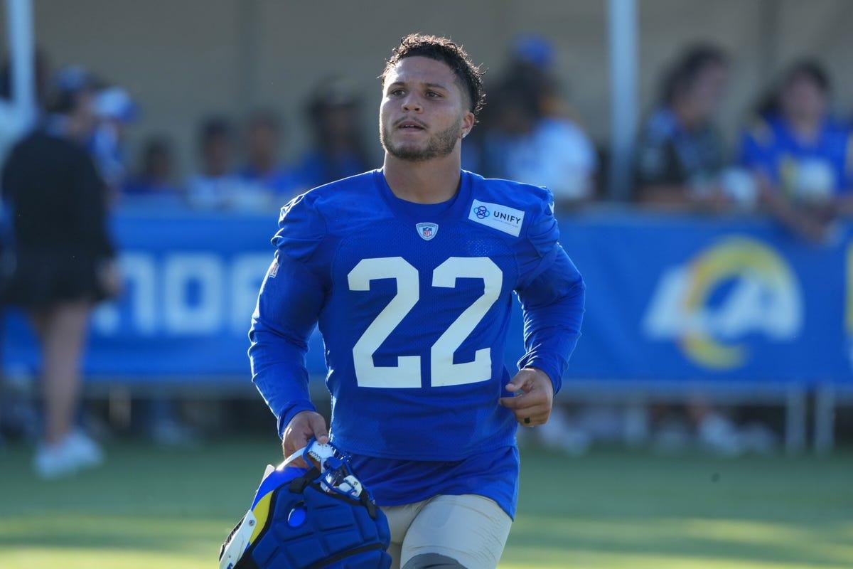 Rams Player Number 22