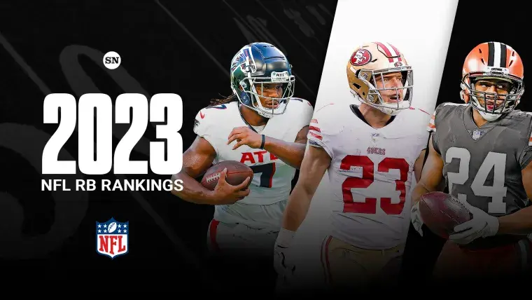 2023 NFL RB Rankings