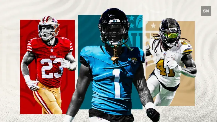 NFL Players Collage