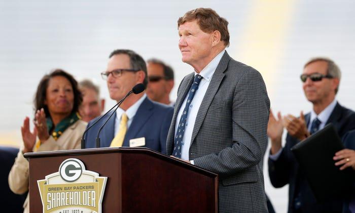 Green Bay Packers Shareholder Meeting