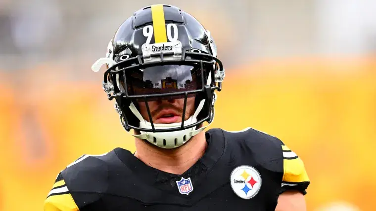 Pittsburgh Steelers Player in Action