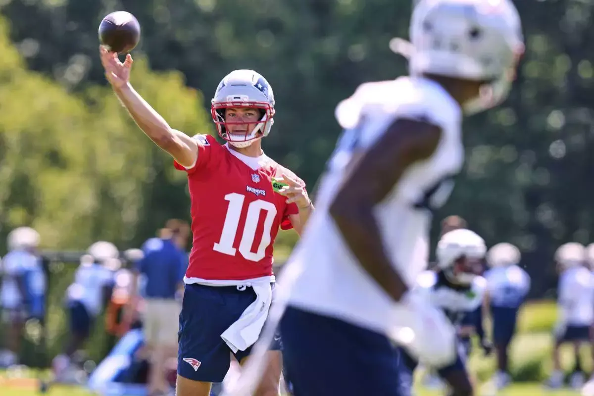 Quarterback in Action